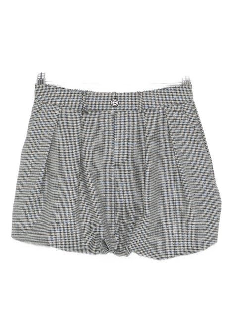 Shorts con stampa Lù-Lù BY MISS GRANT | LL3914CHECK
